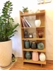 Kệ gỗ MDF trang trí 5 tầng