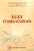 Luật Tỳ Kheo Ni Giới Bổn