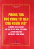 Phong tục thờ cúng tổ tiên ở Việt Nam
