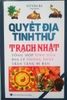 Quyết Địa Tinh Thư Trạch Nhật