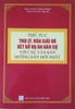 Thủ tục thụ lý ,hòa giải và xét xử vụ án dân sự với các văn bản hướng dẫn mới nhất