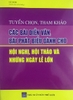Bài diễn văn, bài phát biểu dành cho hội nghị, hội thảo và những ngày lễ lớn