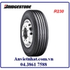 Lốp ô tô  700R15 12PR R230 BRIDGESTONE - NHẬT