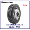 Lốp ô tô  215/75 R17.5 R294 BRIDGESTONE - NHẬT