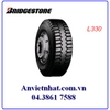 Lốp ô tô  825R16 14PR L330 BRIDGESTONE - NHẬT