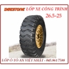 LỐP 26.5-25 DEESTONE TL / LỐP XE CÔNG TRÌNH