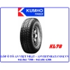 Lốp ô tô KUMHO - 285/75 R16 KL78 - VN