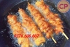 Thịt gà xiên que CP 500gr