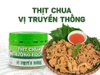 Thịt chua Trường foods