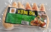 Tôm sú chay 250g( 6 con)