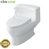 Bàn cầu một khối Inax AC-4005+CW-S15VN