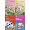 [2026] - Bộ Bài tập Sách Giáo Khoa Lớp 4 - Kết nối tri thức với cuộc sống - 8 quyển (Bán kèm 8 bao sách)