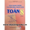 Các Dạng Toán Và Phương Pháp Giải Toán 8 - Tập 2