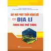 Sách - Dạy học phát triển năng lực môn Địa Lý - Trung học phổ thông
