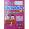 Sách Vở ô li bài tập Toán Lớp 1 Tập 1 chân trời sáng tạo
