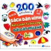 Sách - 200 Stickers Dán Hình Rèn Luyện Tư Duy Logic cho Bé 3-8 tuổi (Bộ 7 quyển)