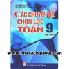 Sách - Các chuyên đề chọn lọc Toán 9 - Tập một