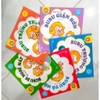 Sách Bé Học Lễ Giáo BUBU Bộ 5 quyển truyện về Bubu (Ngẫu nhiên khác tập)
