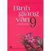 Sách Bình giảng Văn 9