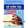 Sách - Đề Kiểm tra theo chuẩn kiến thức Kĩ năng Toán 8