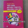 Tuyển chọn trò chơi, bài hát, thơ ca, truyện, câu đố theo chủ đề - Trẻ 3 - 36 tháng