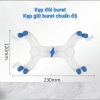 Kẹp giữ buret thí nghiệm đôi bằng nhựa ABS