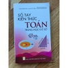 Sách - (Combo/ lẻ) Sổ Tay Kiến Thức Trung Học Cơ Sở (Toán -  Ngữ Văn - Khoa học tự nhiên)