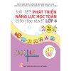 Sách - Bài tập phát triển năng lực học Toán cho học sinh lớp 4 - tập một