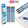 Combo 3 cây Bút chì HB, 2B Deli EC004-2B, E10902, EC004-HB, EC001-2B, EC021-2B, EC53500, EC011-2B, CC085-2B, E37000, E37