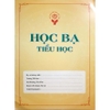 Sách Học bạ tiểu học thông tư 22 màu vàng mới