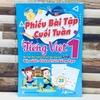 Sách - Phiếu bài tập cuối tuần Tiếng Việt lớp 1 (Chân Trời Sáng Tạo)