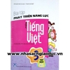 Sách - Bài tập phát triển năng lực môn Tiếng Việt lớp 3 tập 1