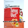 Sách - Bài tập phát triển năng lực môn Tiếng Việt lớp 3 tập 2