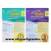 Sách - Combo 2 Cuốn Thách Thức Toán Singapore (8 - 10 - 12 Tuổi)