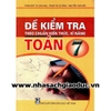 Sách - Đề Kiểm tra theo chuẩn Kiến thức kĩ năng Toán 7
