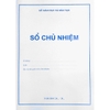 Sách Sổ Chủ Nhiệm theo thông tư số 32/2020/TTBGDĐT