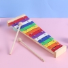 Đàn mộc cầm xylophone Giscoo hợp kim nhôm, tiếng vang, 15 nốt