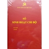 Sách Sổ sinh hoạt chi bộ