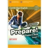 Sách - Cambridge English Prepare! Level 1 Student's Book