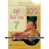 Sách - 270 Đề Và Bài Văn Lớp 7