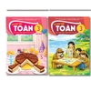 Sách - vở bài tập toán Lớp 3 ( Tích hợp phát triển năng lực số )
