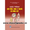Giáo Trình Giải phẫu sinh lý người Và động vật