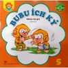 Sách Bé Học Lễ Giáo BUBU Bộ 5 quyển truyện về Bubu (Ngẫu nhiên khác tập)