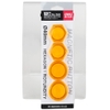 Nam châm Deli 7836 - gắn bảng 40mm - Vỉ 4 viên