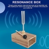 Dụng cụ thí nghiệm Âm thoa cộng hưởng bằng gỗ 512Hz