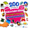 Sách - 200 Stickers Dán Hình Rèn Luyện Tư Duy Logic cho Bé 3-8 tuổi (Bộ 7 quyển)