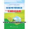 Dạy học phát triển năng lực môn Tự nhiên xã hội tiểu học