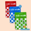 Bộ sách - Cờ vua (Hướng dẫn chơi cờ từ cơ bản đến nâng cao) - Bộ 3 cuốn
