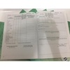 Sách - Học bạ trung học cơ sở - xanh ( mẫu mới )