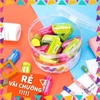 Chuốt Chì Deli Mini E0545 (Giao màu ngẫu nhiên)